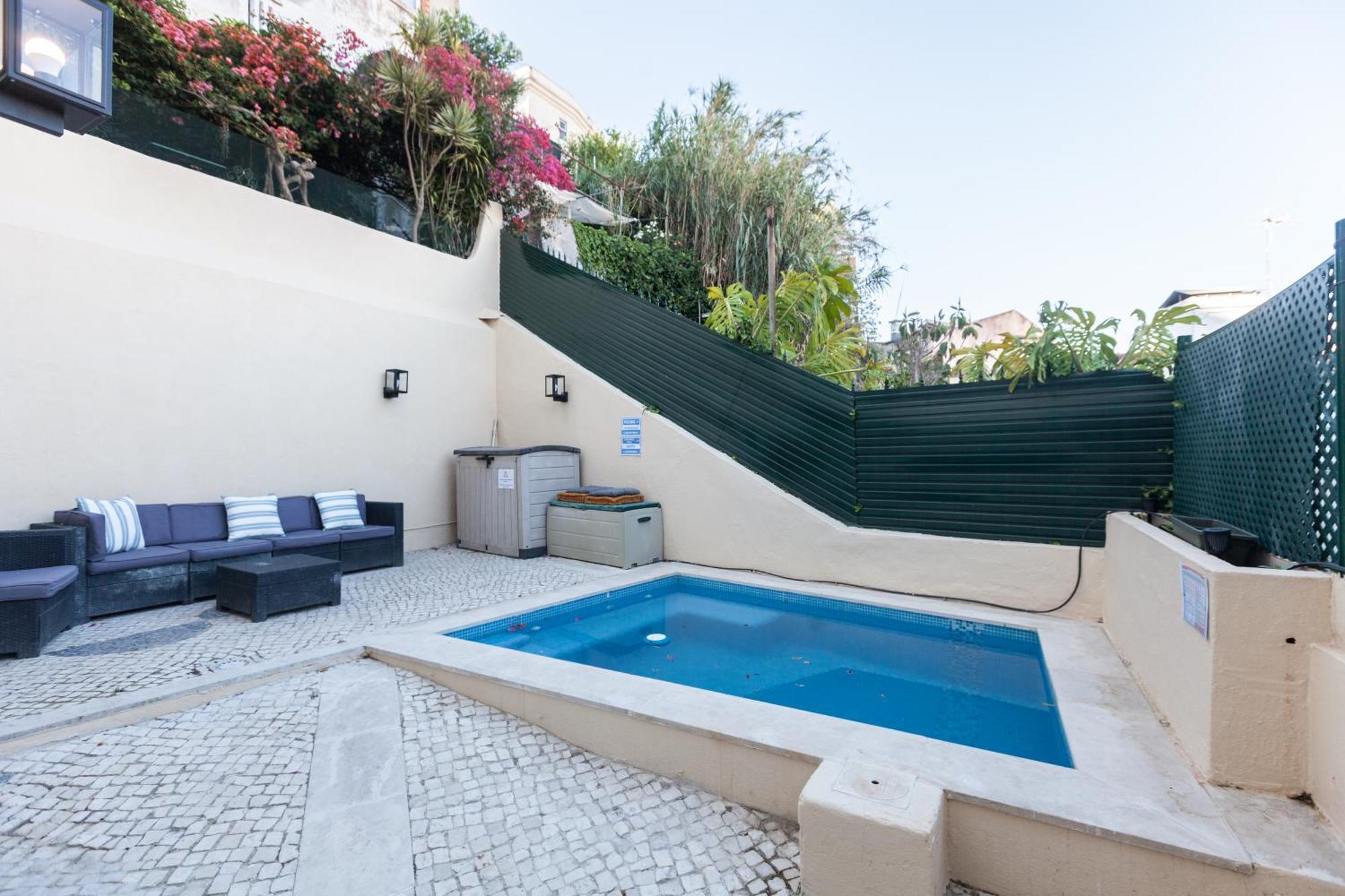 Flh Graca Charming Duplex With Small Pool Lisboa Ngoại thất bức ảnh