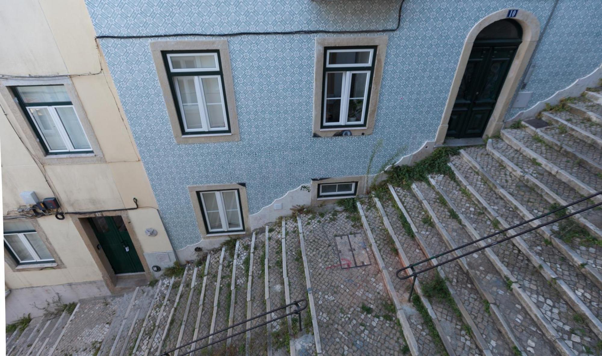 Flh Graca Charming Duplex With Small Pool Lisboa Ngoại thất bức ảnh