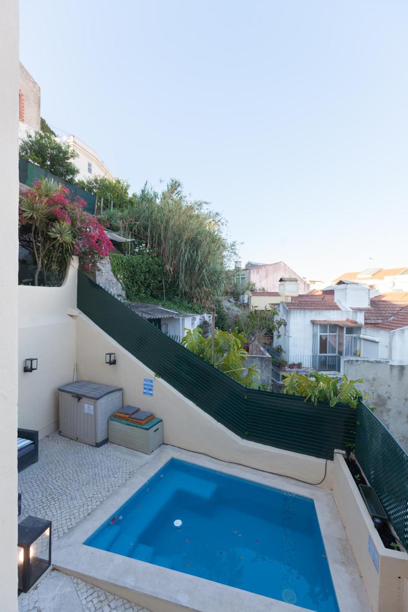 Flh Graca Charming Duplex With Small Pool Lisboa Ngoại thất bức ảnh